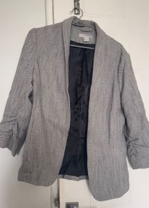 Stylish Grey Blazer
