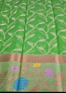 Cotton Silk Saree