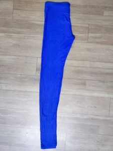 Blue Comfortable Leggings