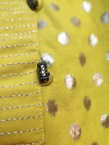 Fusion Yellow Printed Top
