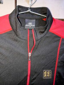 Black And Red Jersey