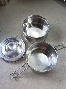Stainless Steel Tiffin