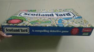 Scotland Yard Board Game 🎯
