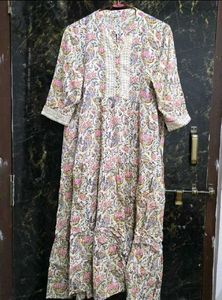 Multicolored Floral Kurta