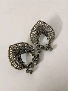 Oxidized Earrings