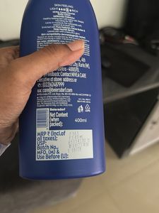 Nivea Cocoa Nourish Body Lotion