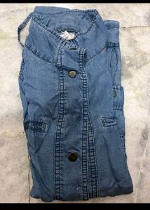 Denim Shirt For Women 🎉🎊
