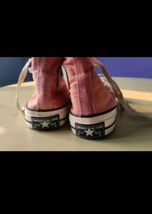 Converse Peach Shoes