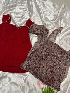 Stylish Top combo of 2