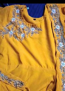 Embroidery Suit