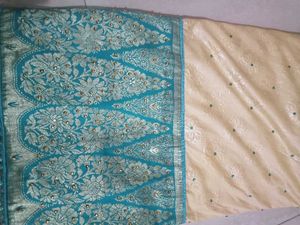 Heavy Quality Banarasi Saree Wear Any Occasion Hea