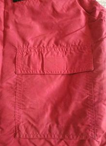 Reversible Vintage Red Puffer Vest