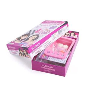 Ultimate Sparkling Nails