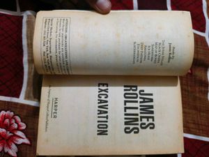 Excavation By James Rollins