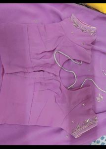 Embroidered Paisley Fabric