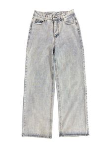 Wide Leg Denim Jeans