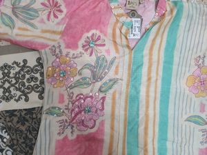 Embroided Designer Kaftan.