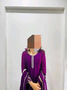Elegant Anarkali Set