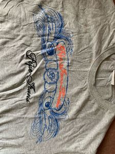 Gray Pepe Jeans T-shirt