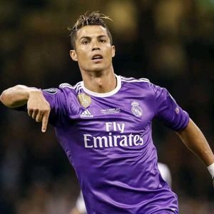 Real Madrid Purple Jersey
