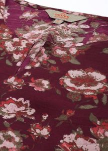 Most beautiful floral printed kurthi set