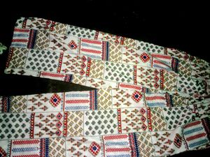 Patterned co- ord set