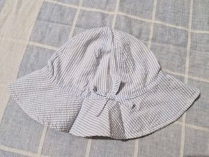 Girl's Sun Hat - Striped