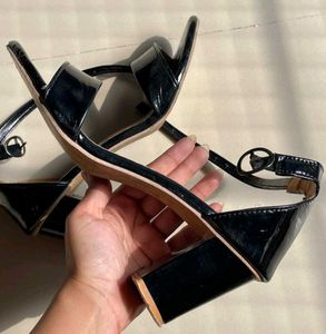 Chic Black Heels