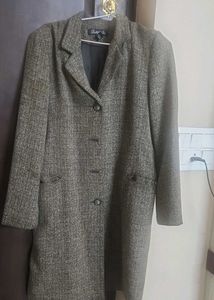 Classic Tweed Coat