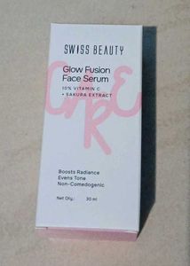 Swiss Beauty Glow Fusion Face Serum with Vitamin C