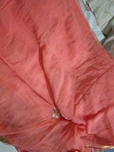 Elegant Pink Saree