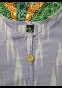 Pure Cotton Kurta Set