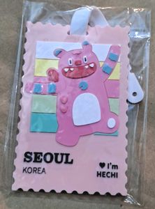 HAECHI Seoul My SOUL KEYCHAIN CUM NAME TAG