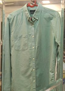 West Side Olive Green Shirt.