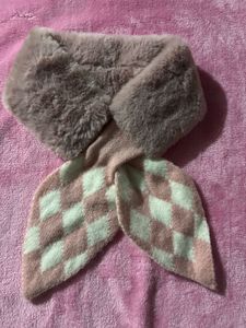 Self Design Wool Blend Women Pink Fancy Scarf