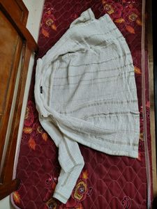 Striped Waffle Shirt