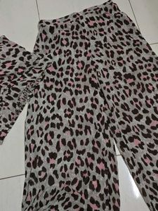 Leopard Print 3 Pc Set