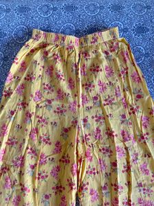 SALE:- Floral Palazzo Pants