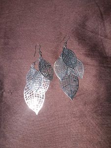Leaf Drop Earrings