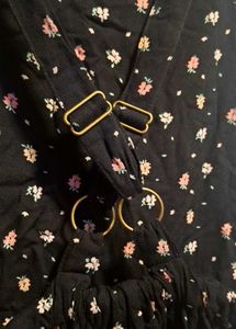 Floral Print Jumpsuit