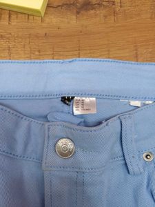 H&amp;M  Sky blue jeans