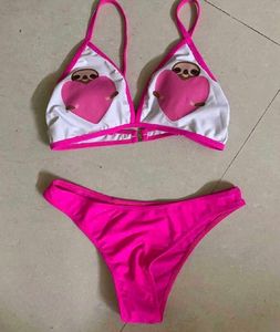 2 Pc Bikini Swimwear Set