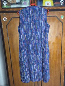 Blue Printed Kurta