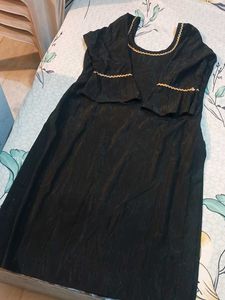 Elegant Black Ethnic Sharara Suit 🖤🖤