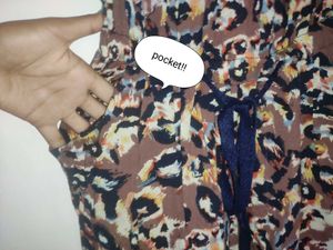 Leopard Print Jumpsuit