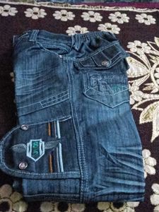 Boys&#39; Denim Cargo Pants