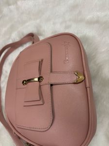 Cute Pink Crossbody Bag