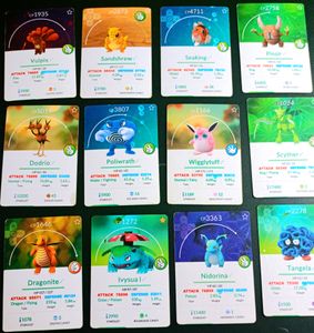 Pokemon Go Card (35s)