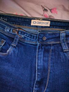 straight fit Denim Jeans