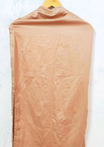 Satin Pencil skirt With Slit